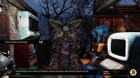 Fallout 76 Completing Daily Challenges For December 19, 2023 Quick Easy Guide