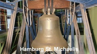 Hamburg - Die Glocken der ev. luth. Kirche St. Michaelis - Einzel- und Vollgeläut