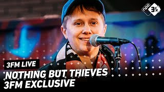 Nothing But Thieves doet 'Sorry' en 'You Know Me Too Well' live!  | 3FM Live | NPO 3FM