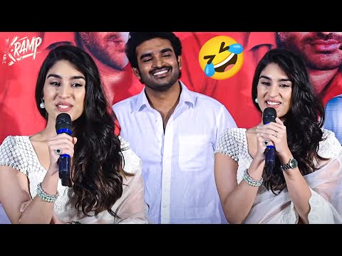 Actress Yukti Thareja Speech At K-RAMP Meet With Media | Kiran Abbavaraam | TFPC - TFPC