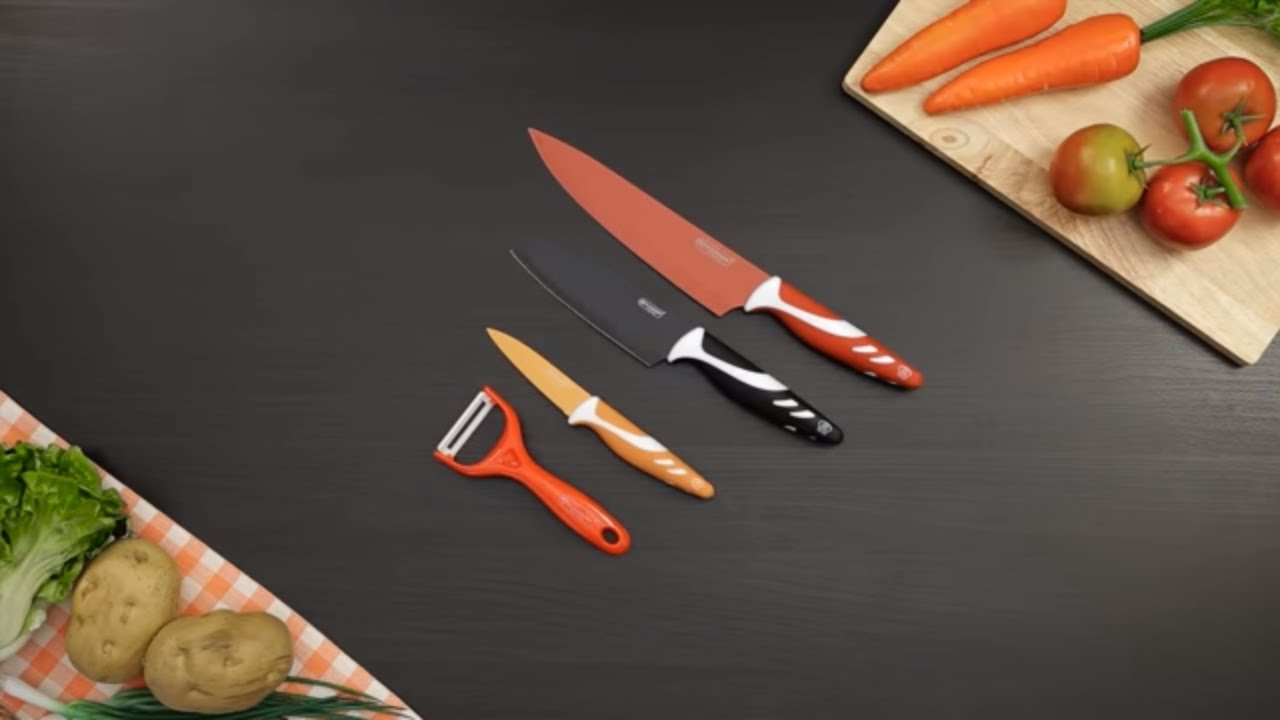 Set Coltelli Tramontina Century 3 Pezzi – Lame Forgiate In Acciaio Inox, Ergonomici, Lavabili In Lavastoviglie