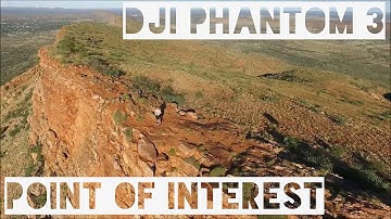 DJI PHANTOM 3 | POINT OF INTEREST TEST VIDEO