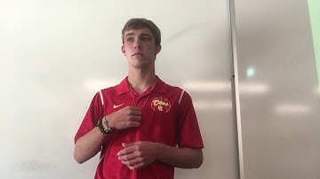 ASL 3 Helpful Sign/Unit 9: Spatialization Expressive Test