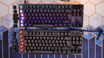 Razer Huntsman V3 Pro TKL versus SteelSeries Apex Pro TKL
