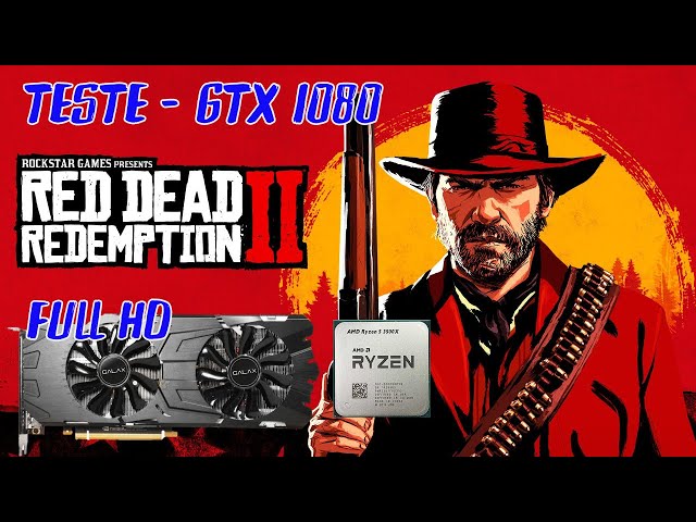 Red Dead Redemption 2 Jogo em Ultra qualidade qualidade definindo  benchmarks-vários cartões testados - GPUCheck Portugal / Portugal