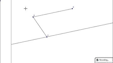How To Make a Parallelogram on GeoGebra
