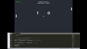 CS50g Assignment 0 - Pong the AI update