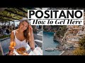 How to Get to Positano & Amalfi Coast | Pros & Cons of Trains, Ferries, & Busses