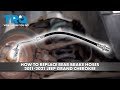 How to Replace Rear Brake Hoses 2011-2021 Jeep Grand Cherokee