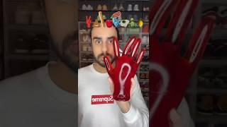 Food ASMR Eating a Hand Gummy and other snacks asmr food asmrfood  mukbang asmreating