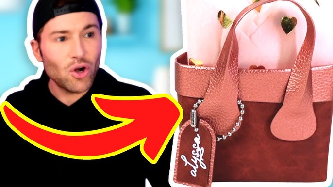 The Crafting Cricut - ✨Louis Vuitton Mini Gift Bag Ornament!