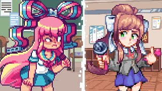 Roasted But Giffany And Monika Sing It (FNF Roasted But Giffany And Monika Sing It) - [UTAU Cover]