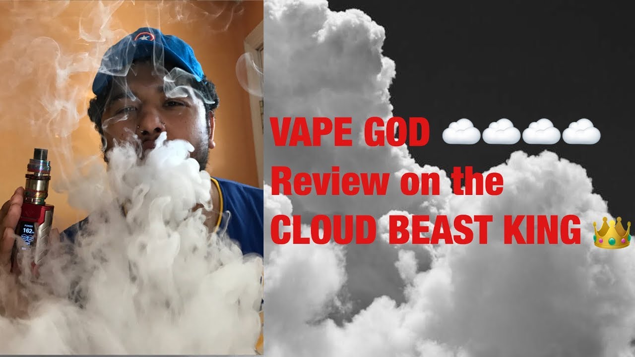 NEXT VAPE GOD !! Review on the cloud beast king !