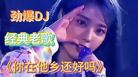 劲爆DJ，经典老歌《你在他乡还好吗》庄妮 8D重低音，好听极了！【西瓜热歌分享MV】