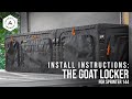 Install Instructions: The GOAT Locker for Sprinter 144