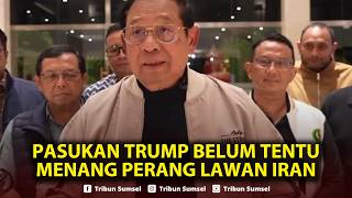 🔴SBY Blak-blakan Akui AS Lebih Kuat, Tapi Pasukan Trump Belum Tentu Menang Perang Lawan Iran