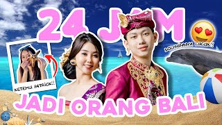 24 JAM JADI ORANG BALI !! KETEMU RATUSAN LUMBA - LUMBA MOMENT LANGKA !!