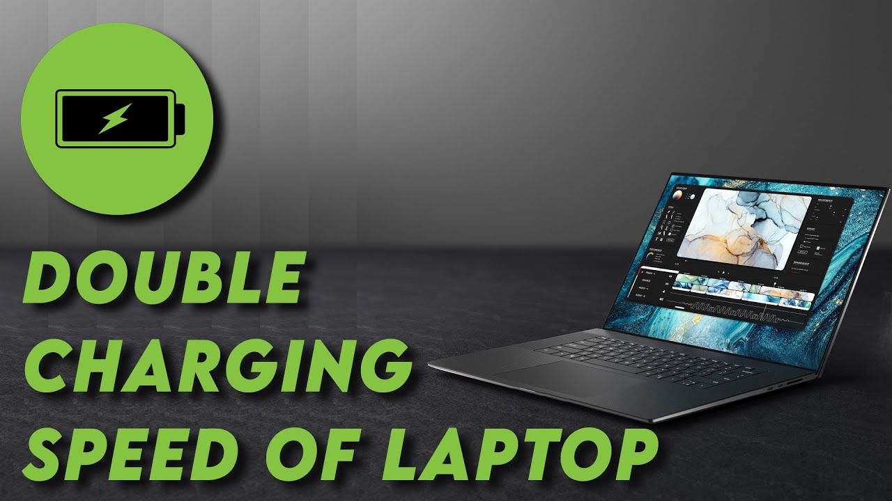 DOUBLE The Charging Speed Of Your Laptop YouTube