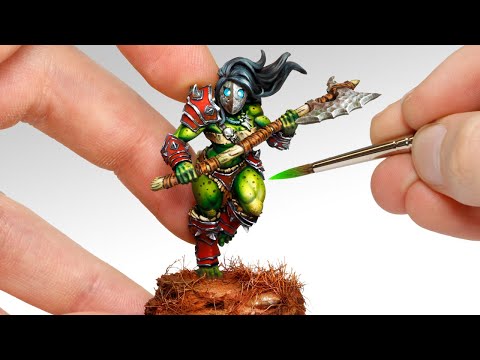 Sergio Calvo Miniatures on X: NMM for today 😍 #nmm #warrior