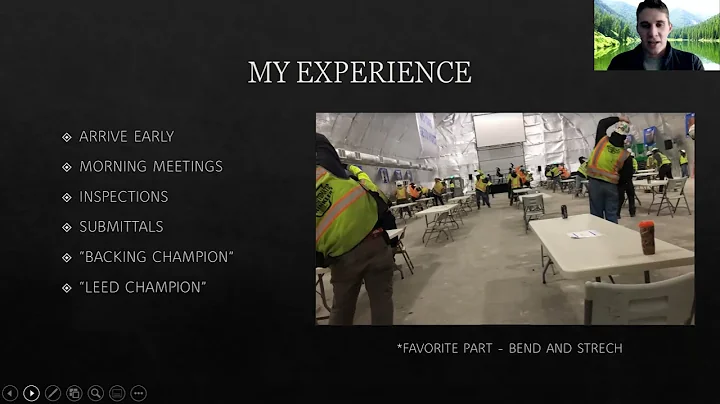 INTERNSHIP REVIEW -ANDY PENDLETON