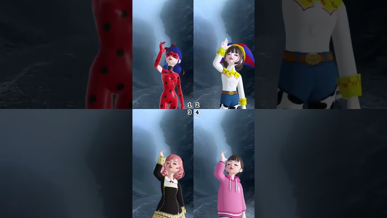 Choose your favourite ghost 👻💀