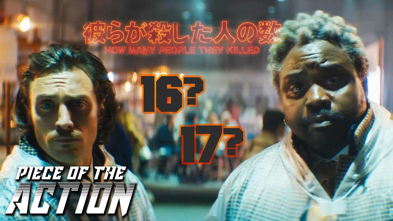 Bullet Train | Tangerine And Lemon’s Kill Count