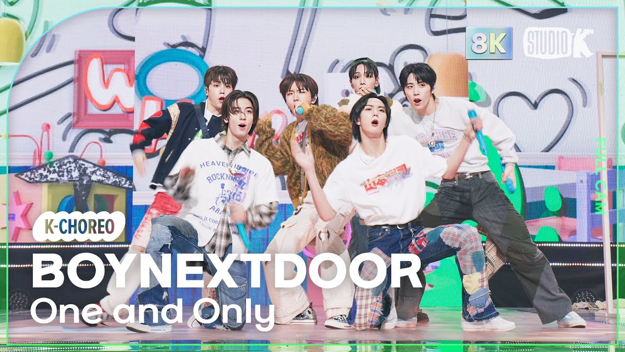 [K-Choreo 8K] 보이넥스트도어 직캠 'One and Only' (BOYNEXTDOOR Choreography) @MusicBank 230616