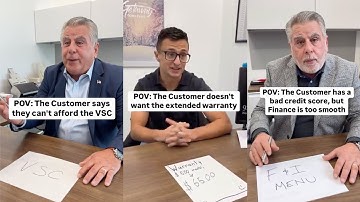 35 Minutes Of F&I Objections