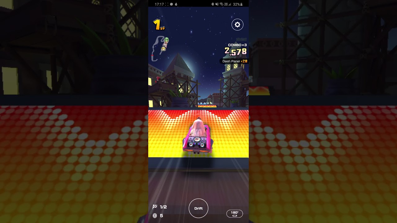 Princess Peach (Wedding) Racing In Shy Guy Bazaar In Mario Kart Tour 💖💖💖🌸🌸🌸