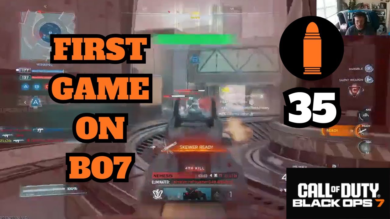 My First Game of Black Ops 7! - YouTube