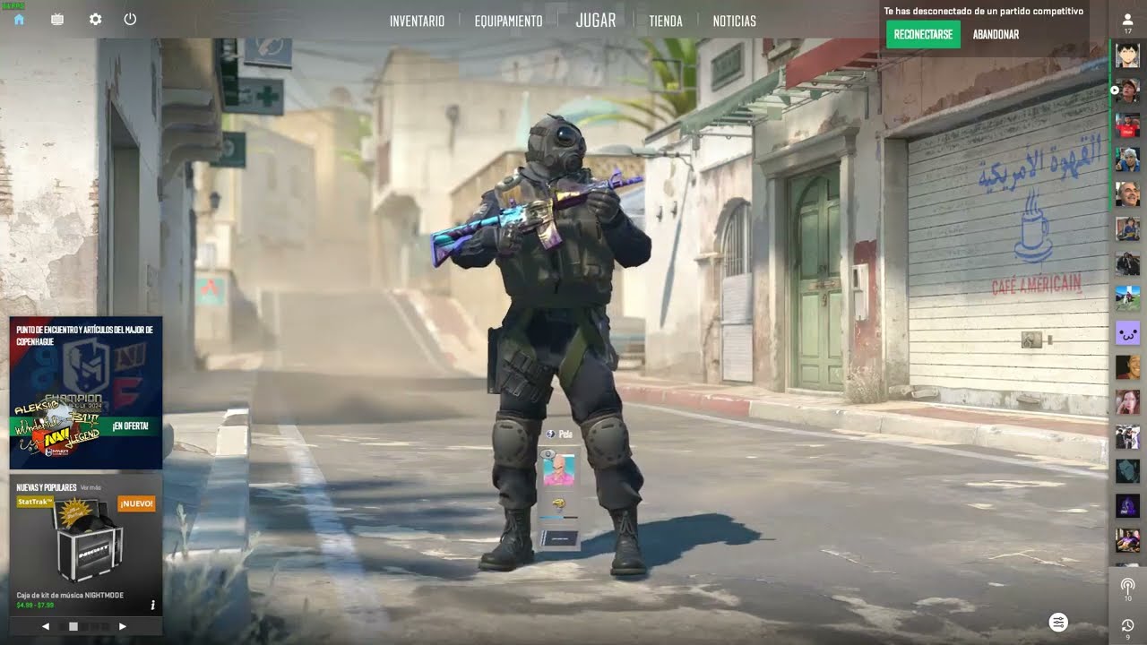 pasó canada | cs2 fiferos