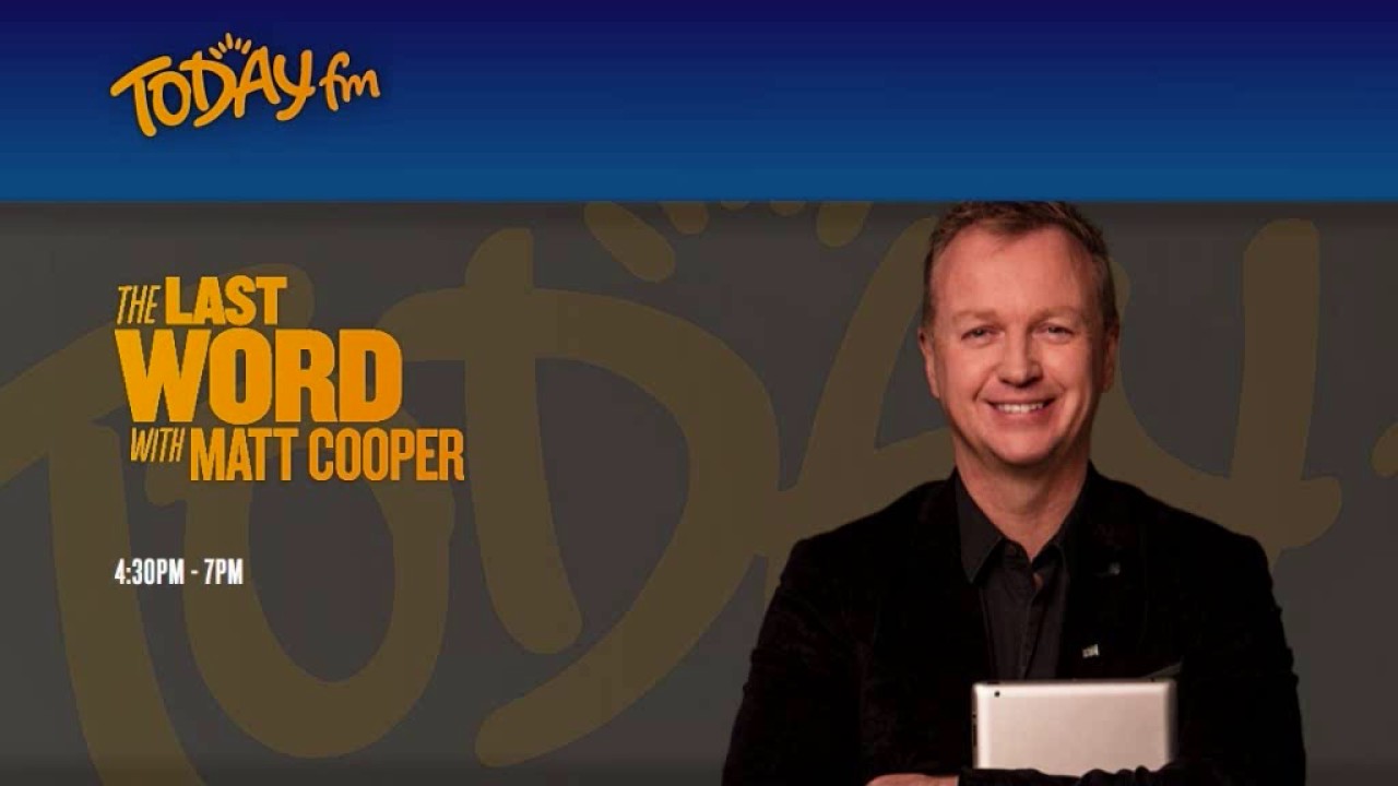 Today FM - The Last Word with Matt Cooper - The public health benefits of vaping (17/5/17)