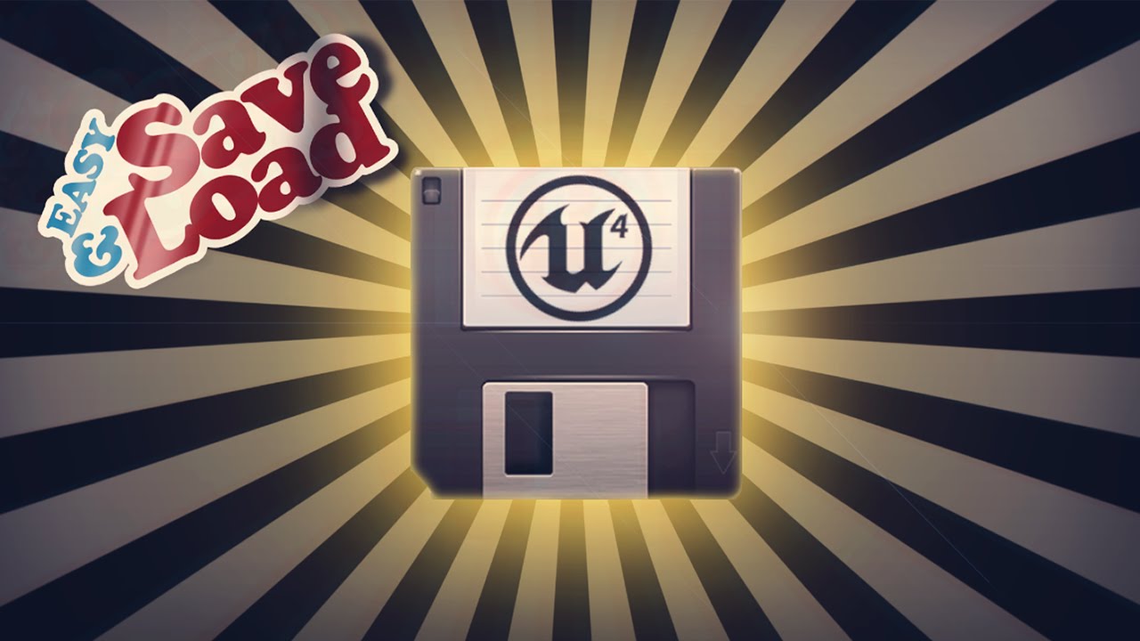 UE4Tool - Easy Save & Load - Tutorial - YouTube