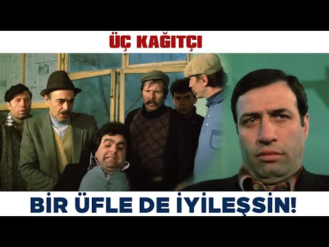 Üç Kağıtçı Türk Filmi | Rıfkı, Üfürükçü Olup Çıkıyor! Kemal Sunal Filmleri