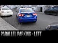 How to Parallel Park to the Left