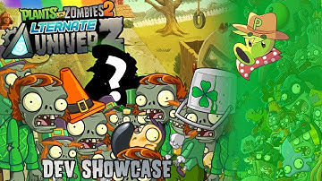 LUCKY NEW ZOMBIE?! - PvZ2 AltverZ Dev Showcase!
