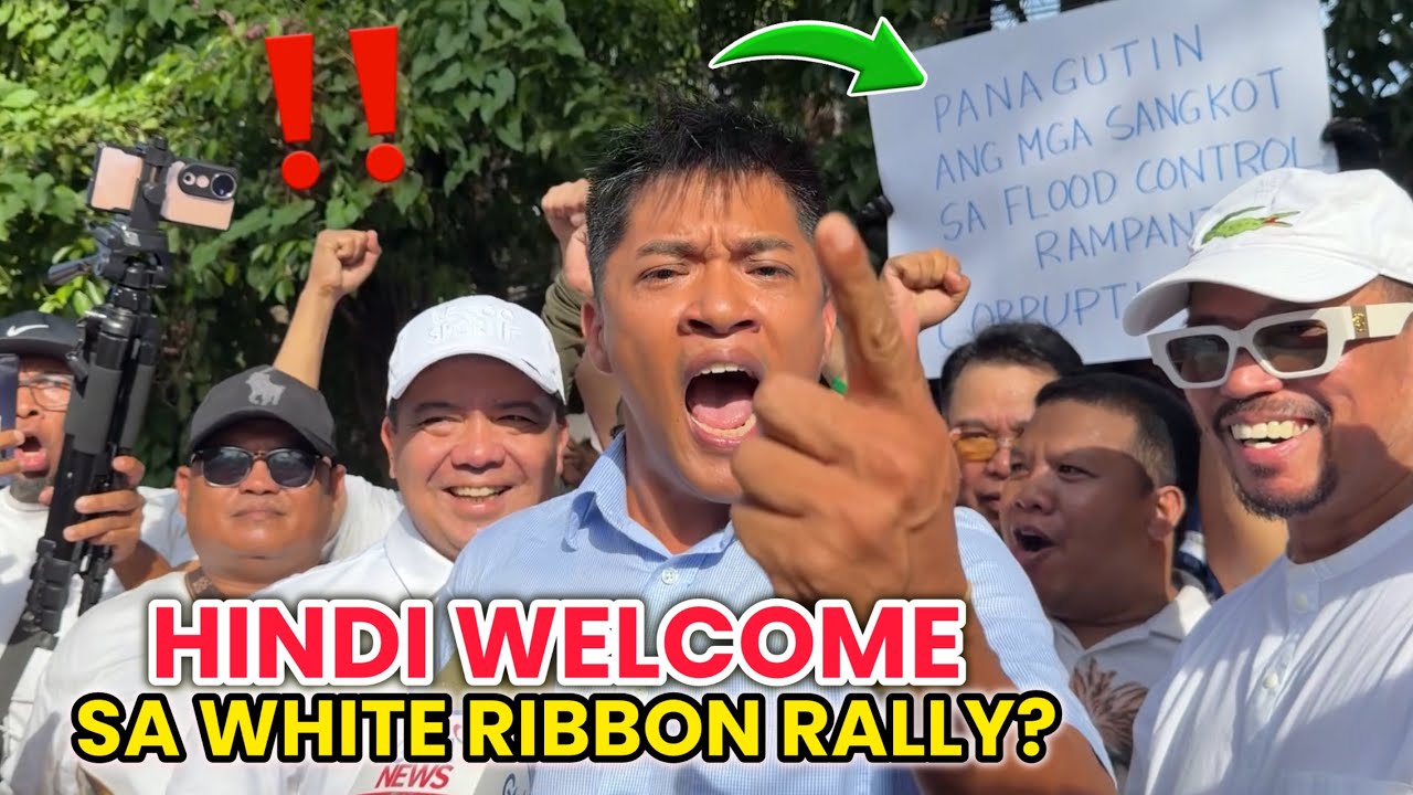 White Ribbon Rally Ph HINDI WELCOME SA WHITE RIBBON RALLY? - YouTube