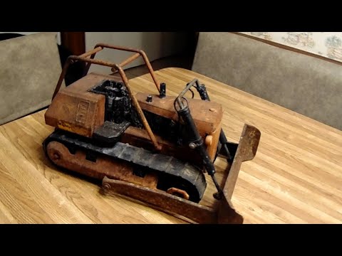 vintage tonka bulldozer value
