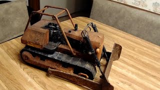 vintage tonka dozer