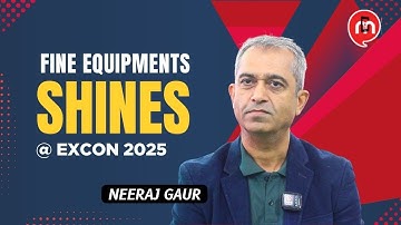 Fine Equipments Shines at EXCON 2025