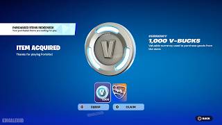 HOW TO GET FREE LEGIT V-BUCKS IN FORTNITE CHAPTER 7 SEASON 4! (PS/XBOX/SWITCH/PC/MOBILE) 2026! screenshot 3