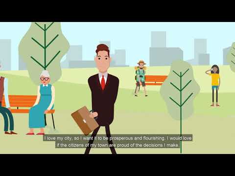 1. გაიცანით ადგილობრივი თვითმმარველობის წარმომადგენელი - ბ-ნი გოჩა / Get to know LA representative