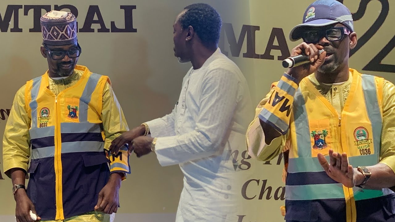 LATEST MAYOR IN LAGOS STATE !! ALABI PASUMA WAS ANNOUNCE AS A NEW MAYOR OF LAGOS STATE