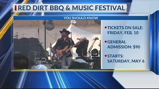 Charley Crockett to headline 2023 Red Dirt BBQ & Music Festival in Tyler