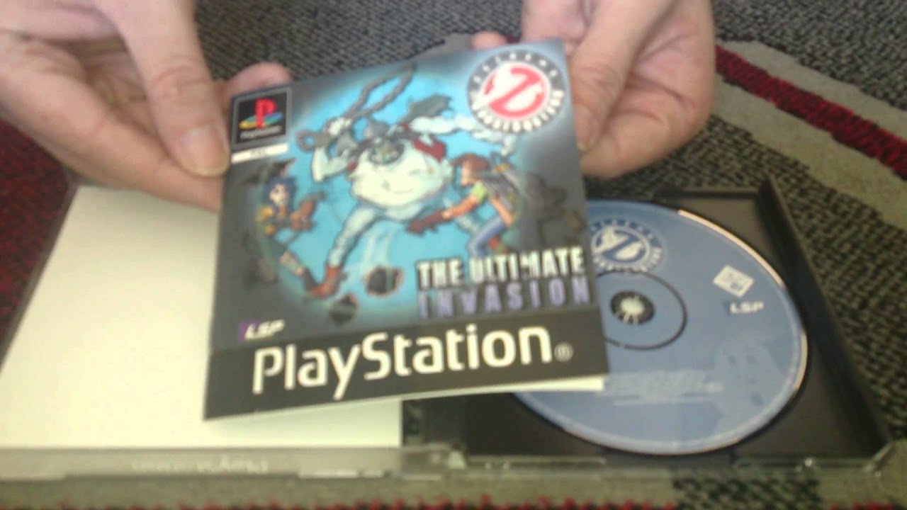 Jeu PlayStation 1 - Extreme Ghostbusters : The Ultimate Invasion - PAL - Complet
