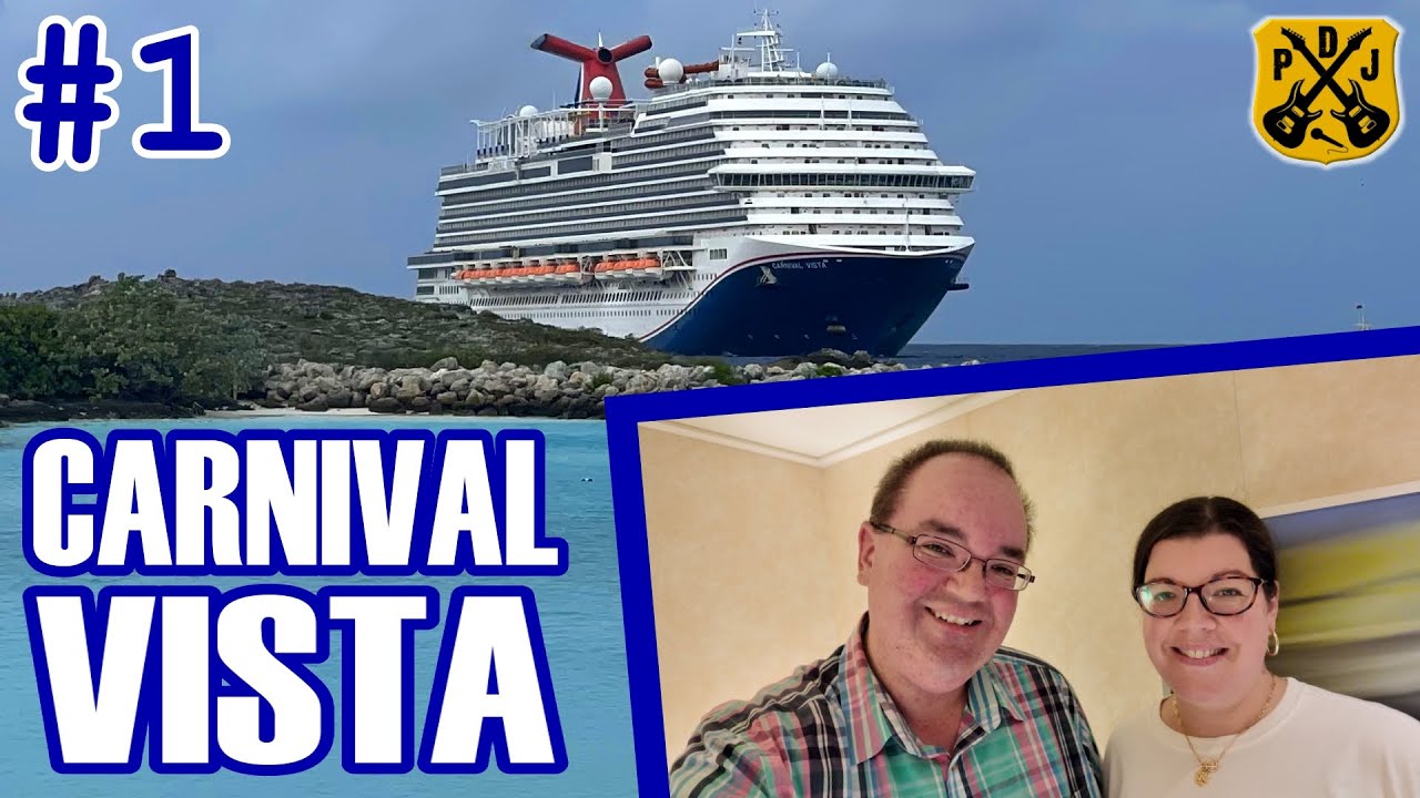 Carnival Vista 2024 Pt.1 - Embarkation, Mongolian Wok, Sailaway