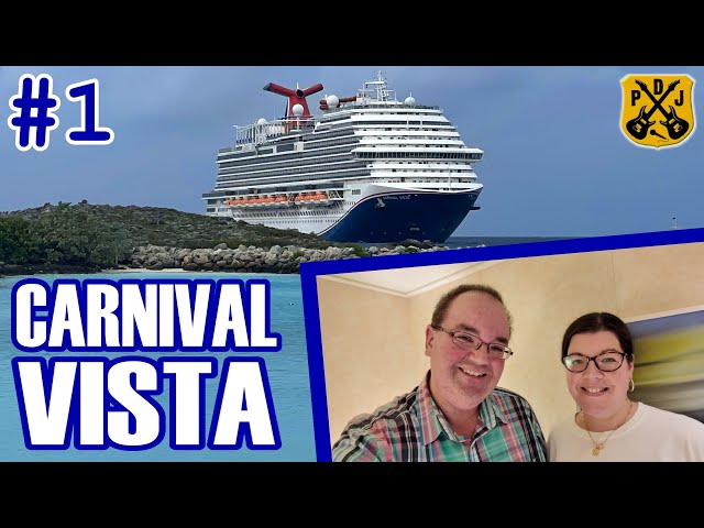 Carnival Vista 2024 Pt.1 - Embarkation, Mongolian Wok, Sailaway