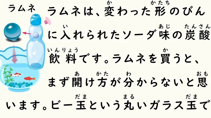 Japanese Listening Practice (Slow Reading) | 25 funny food & games at Matsuri fes | 祭りの面白い食べ物とゲーム