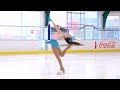 &quot;The Archer&quot; - Ella Bauer skates to @TaylorSwift on World Ice Skating Day