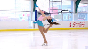 "The Archer" - Ella Bauer skates to @TaylorSwift on World Ice Skating Day